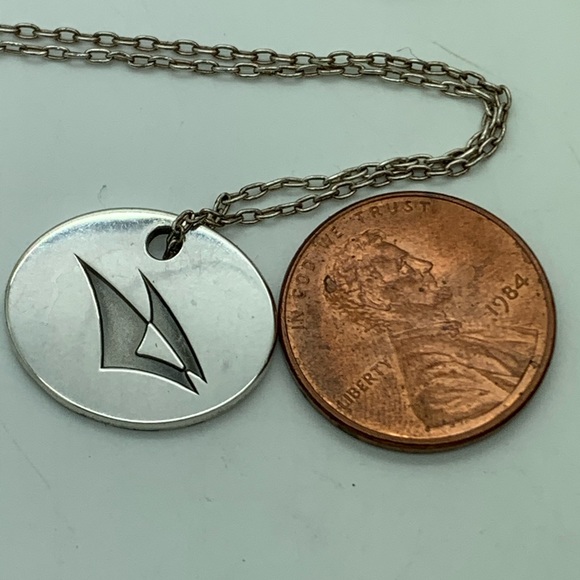 Tiffany & Co.925 Pendant On 20 Inches Chain - Picture 4 of 8